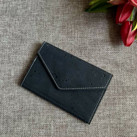 Mini Slimline Cork Wallet – Compact Wallet for Everyday Essentials