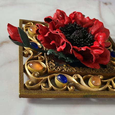 Leather Poppy 