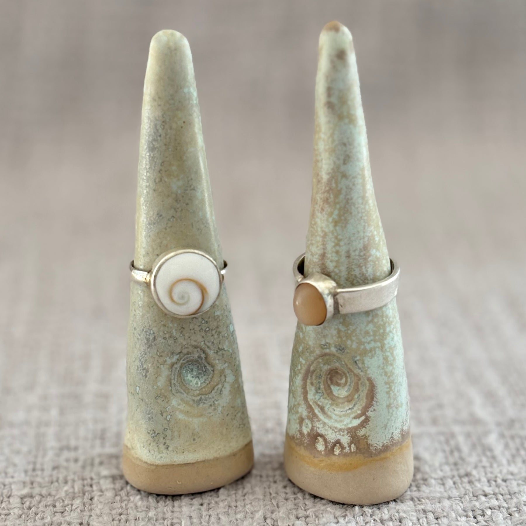 Ring Holder - Seafoam
