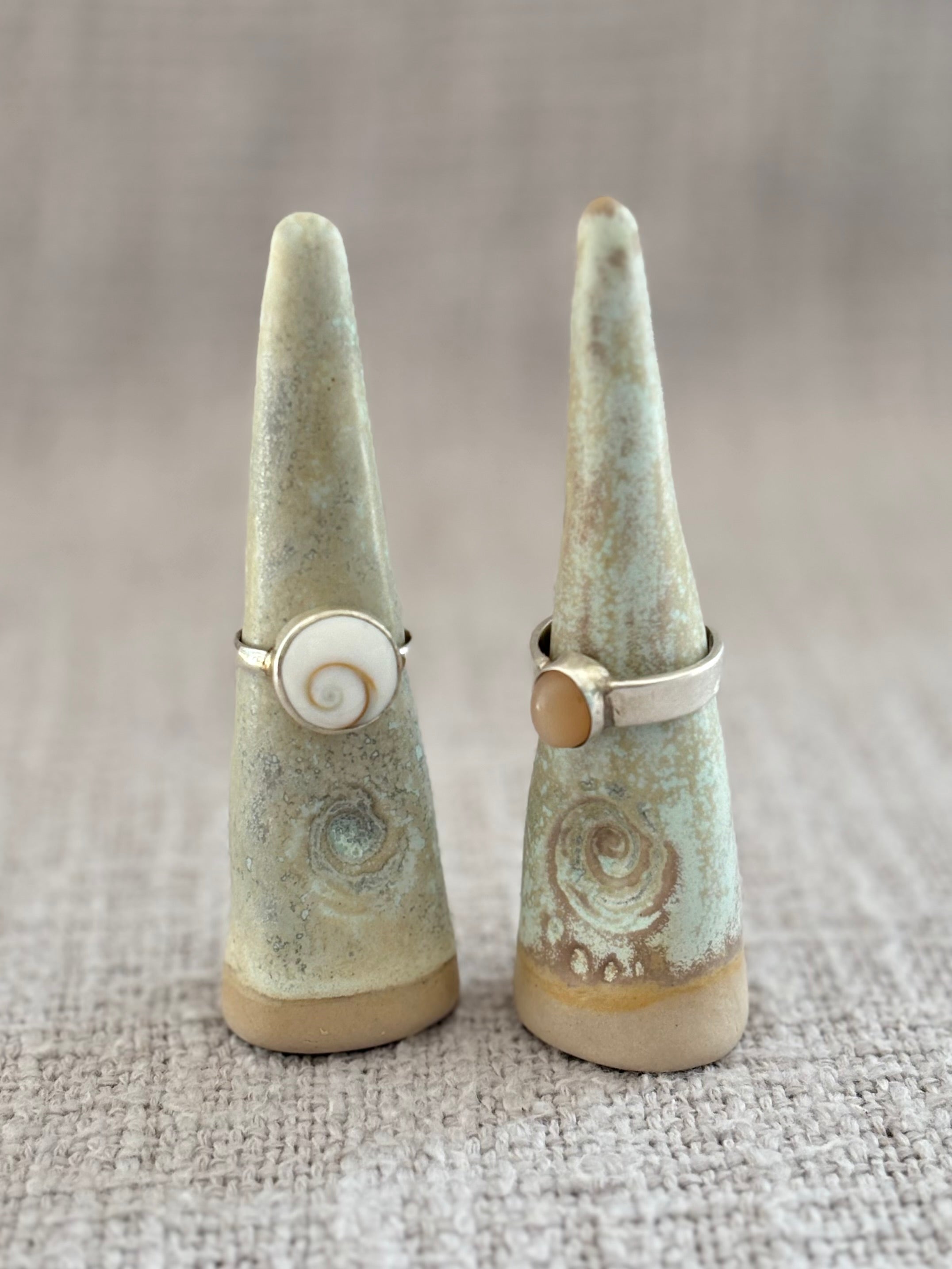 Ring Holder - Seafoam
