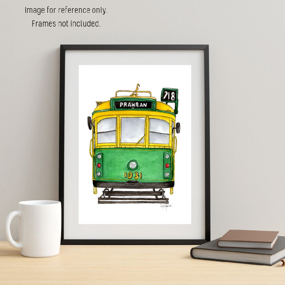 Melbourne Series - Prahran Tram
