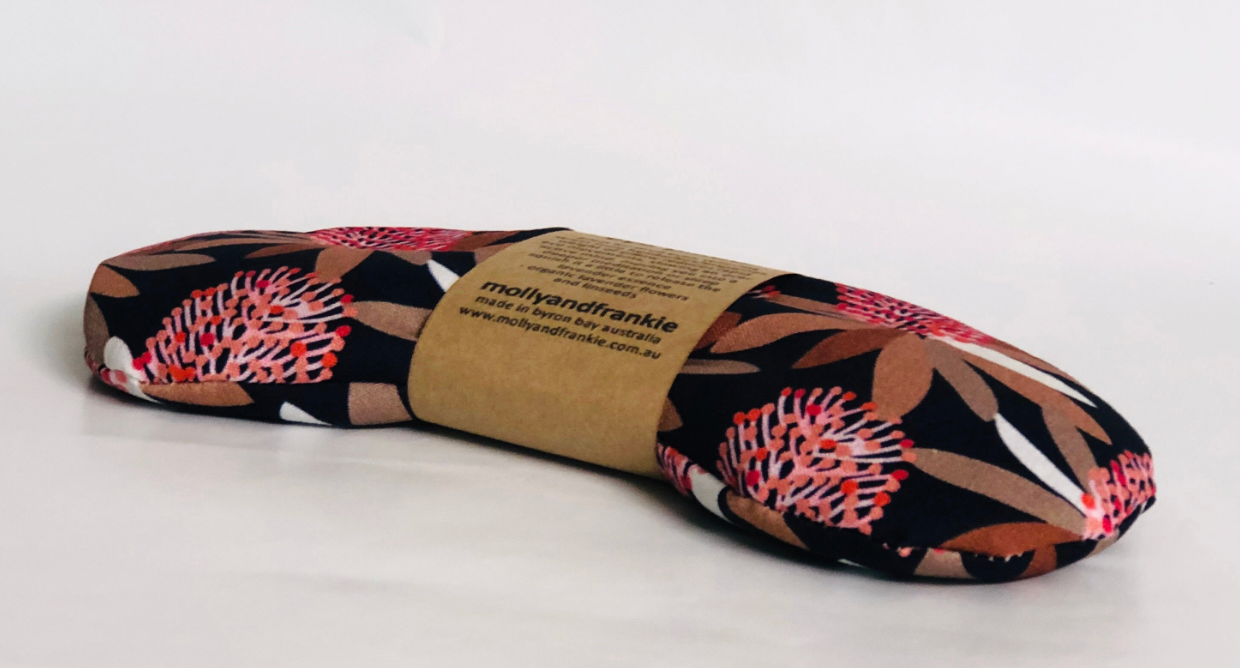 Lavender or Chamomile and Organic Linseed Eye Pillow