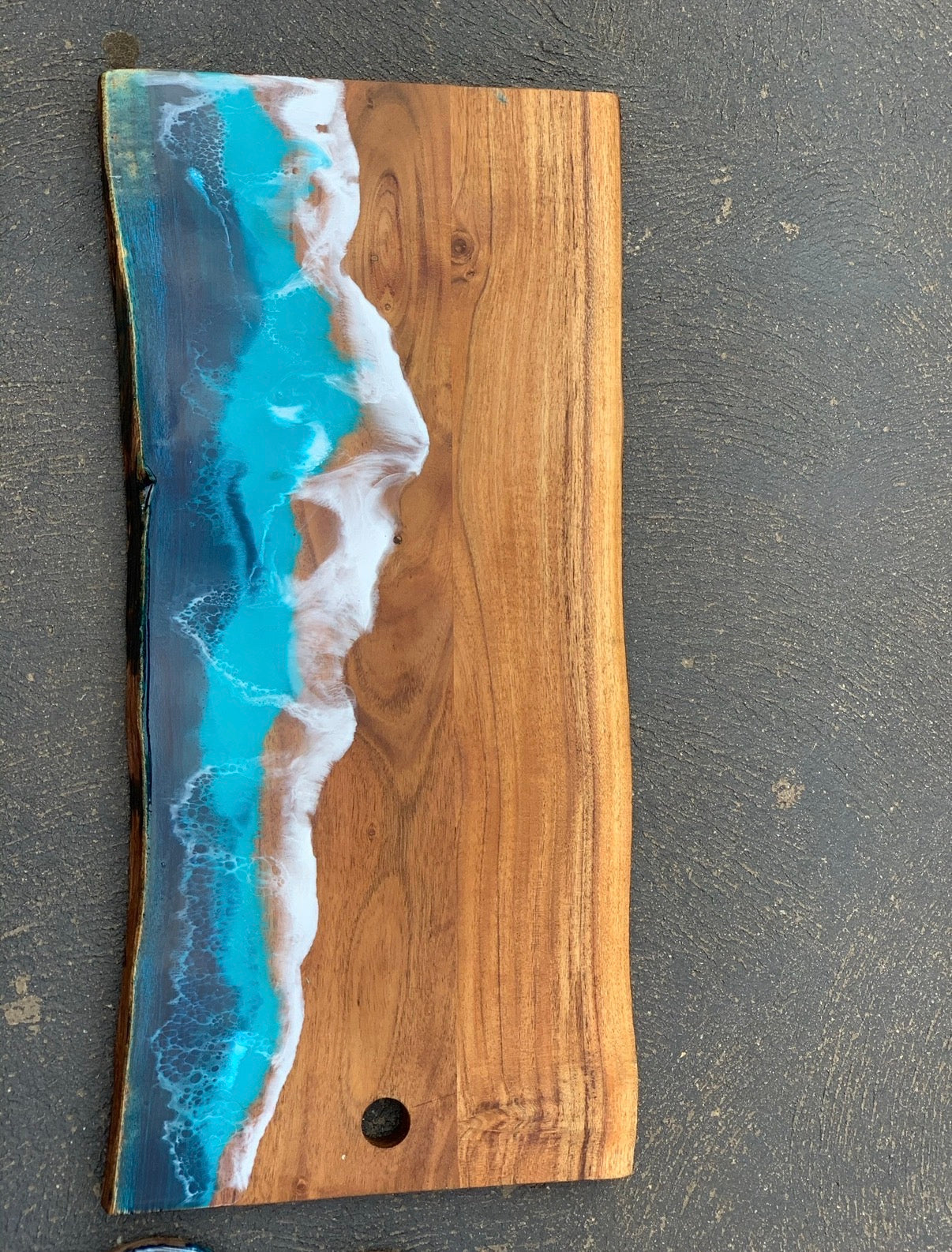 Beach waves | serving board | serving platter | charcuterie board | Christmas gift | gift ideas | serve board | homewares