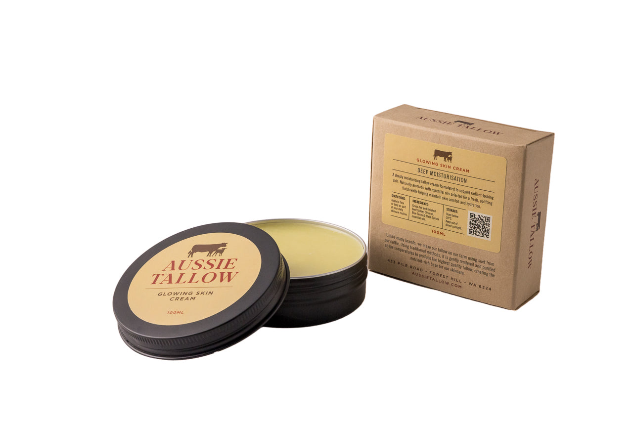 Glowing Skin Tallow Face Cream 100ml