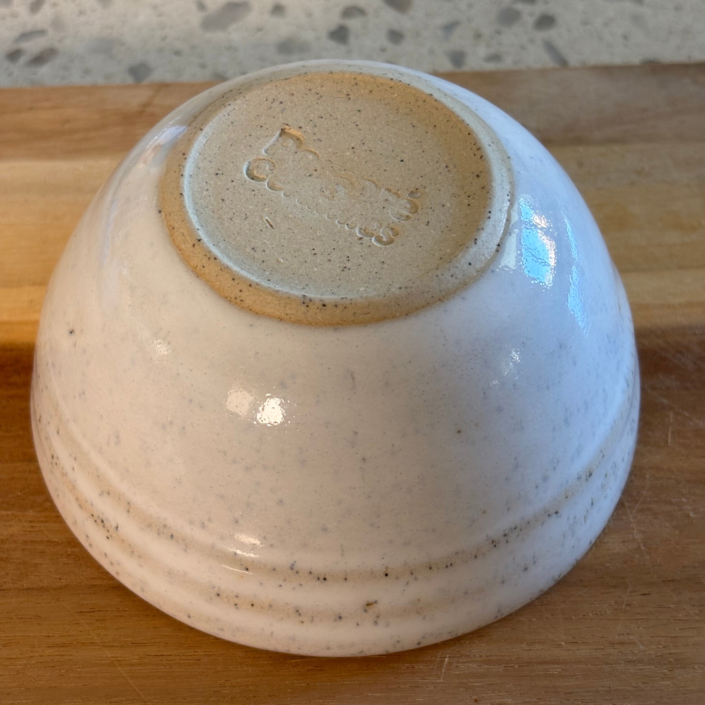 Handmade Small Ceramic Snack Bowl – Stoneware Pottery Bowl