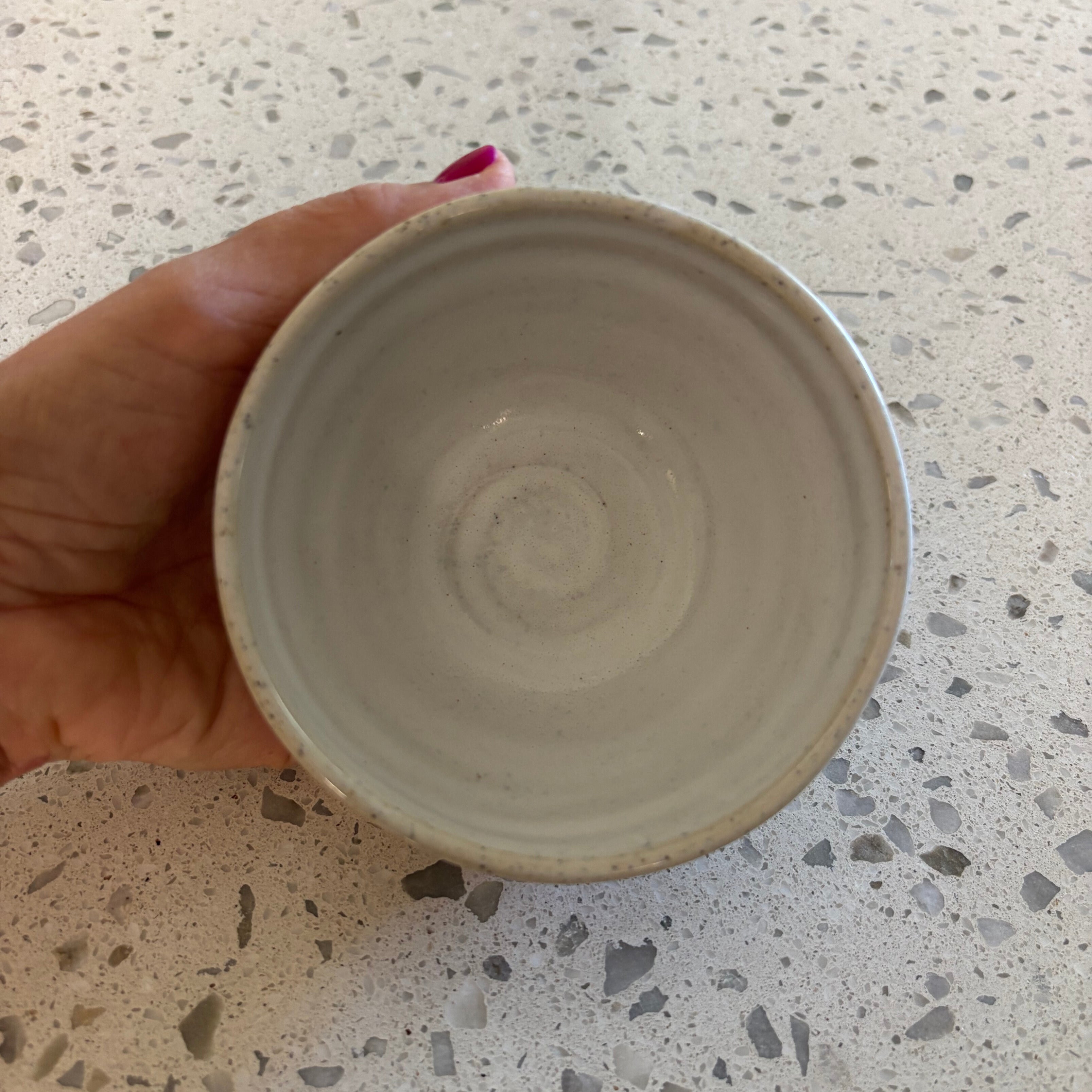 Handmade Small Ceramic Snack Bowl – Stoneware Pottery Bowl
