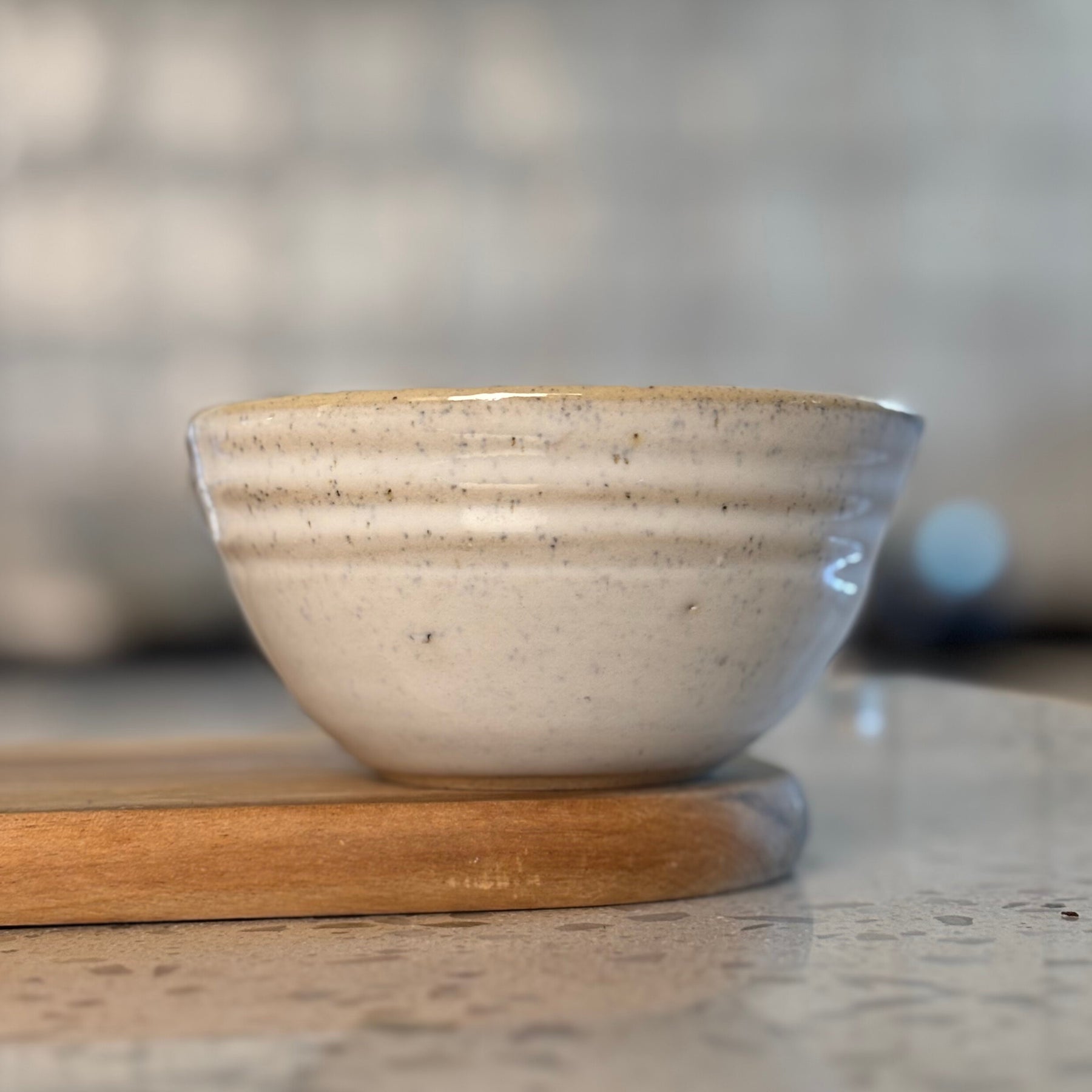 Handmade Small Ceramic Snack Bowl – Stoneware Pottery Bowl