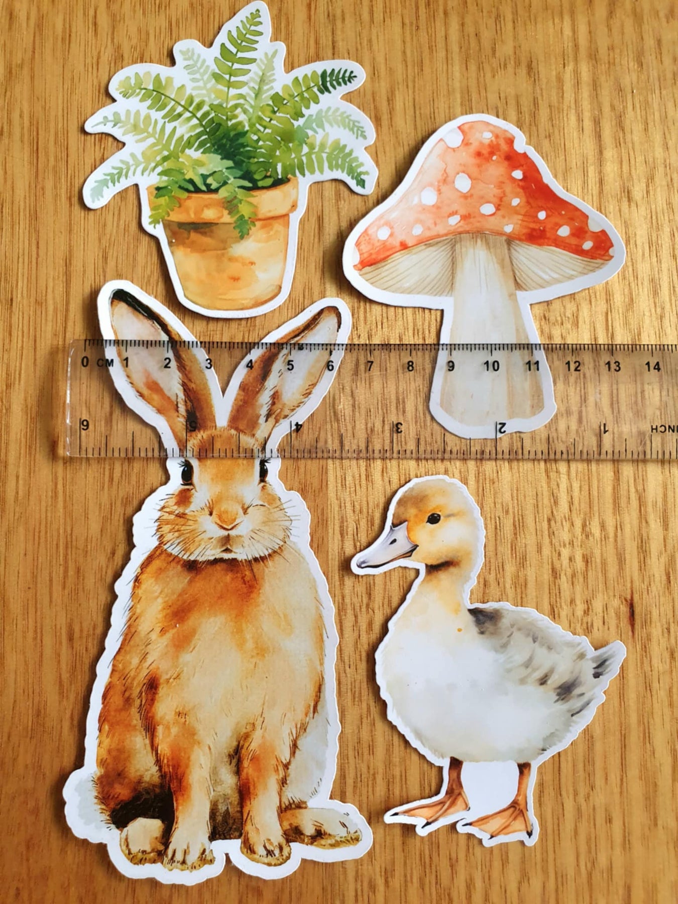 Whimsy Stickers Whimsical stickers - 4 set