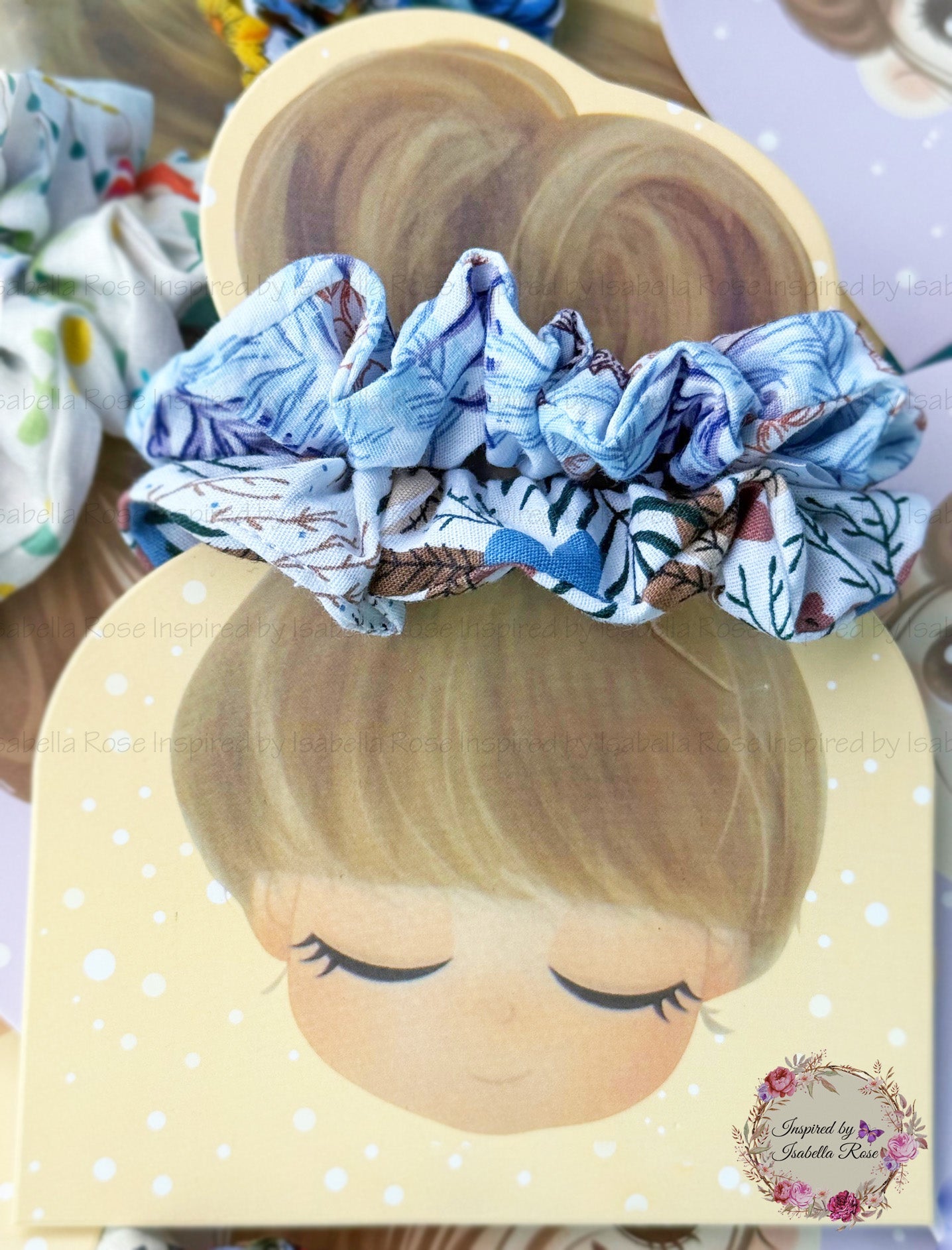 Colourful Scrunchies, 2 Pack for Kids, You Choose