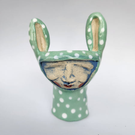 Bunny girl, treasure keeper