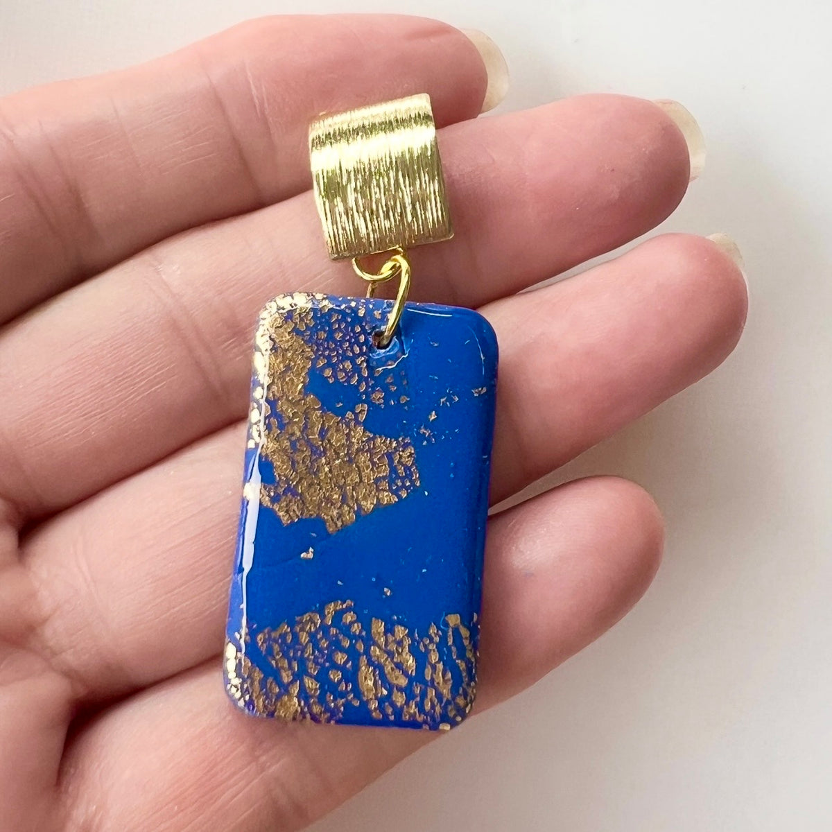 Earrings~Dangles~affordable ~blue