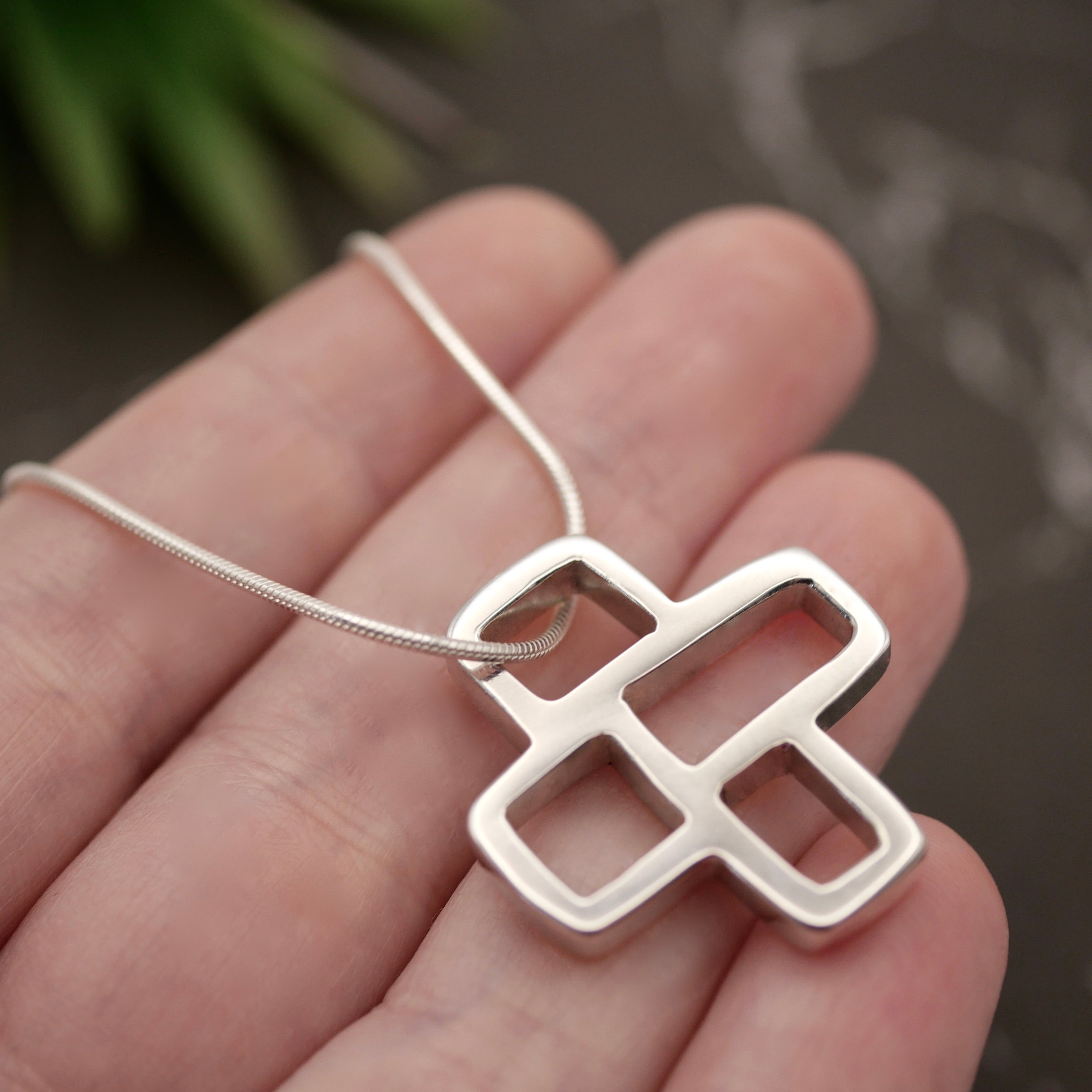 SALE! Limited Edition Pendants - Handmade Sterling Silver Pendants with Chain