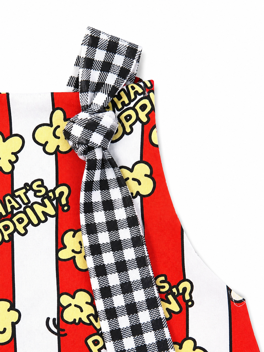 What's Poppin' Popcorn Overalls | Adventure Collection