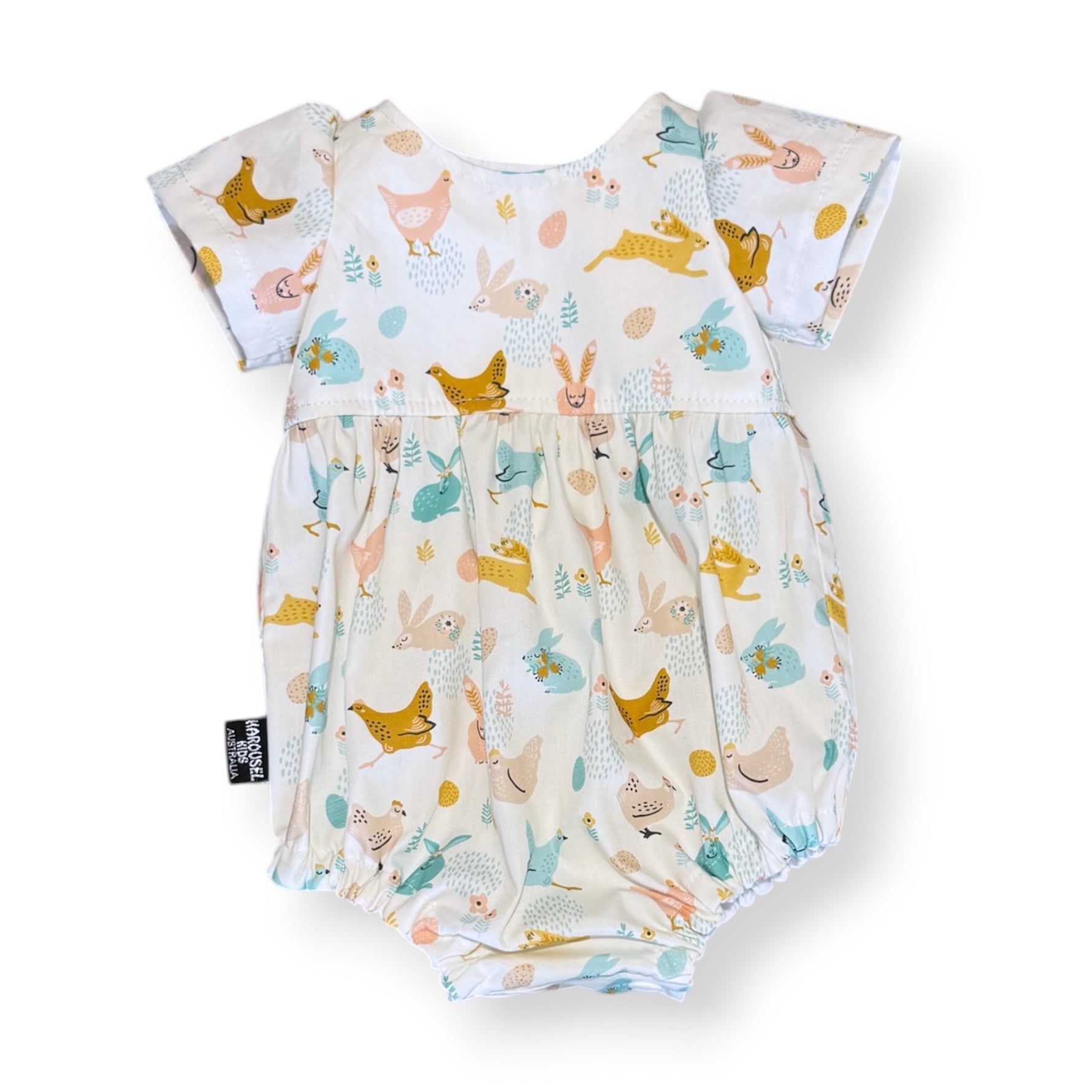 SIZE 0000 Baby Tea Party Rompers - MIXED PRINTS