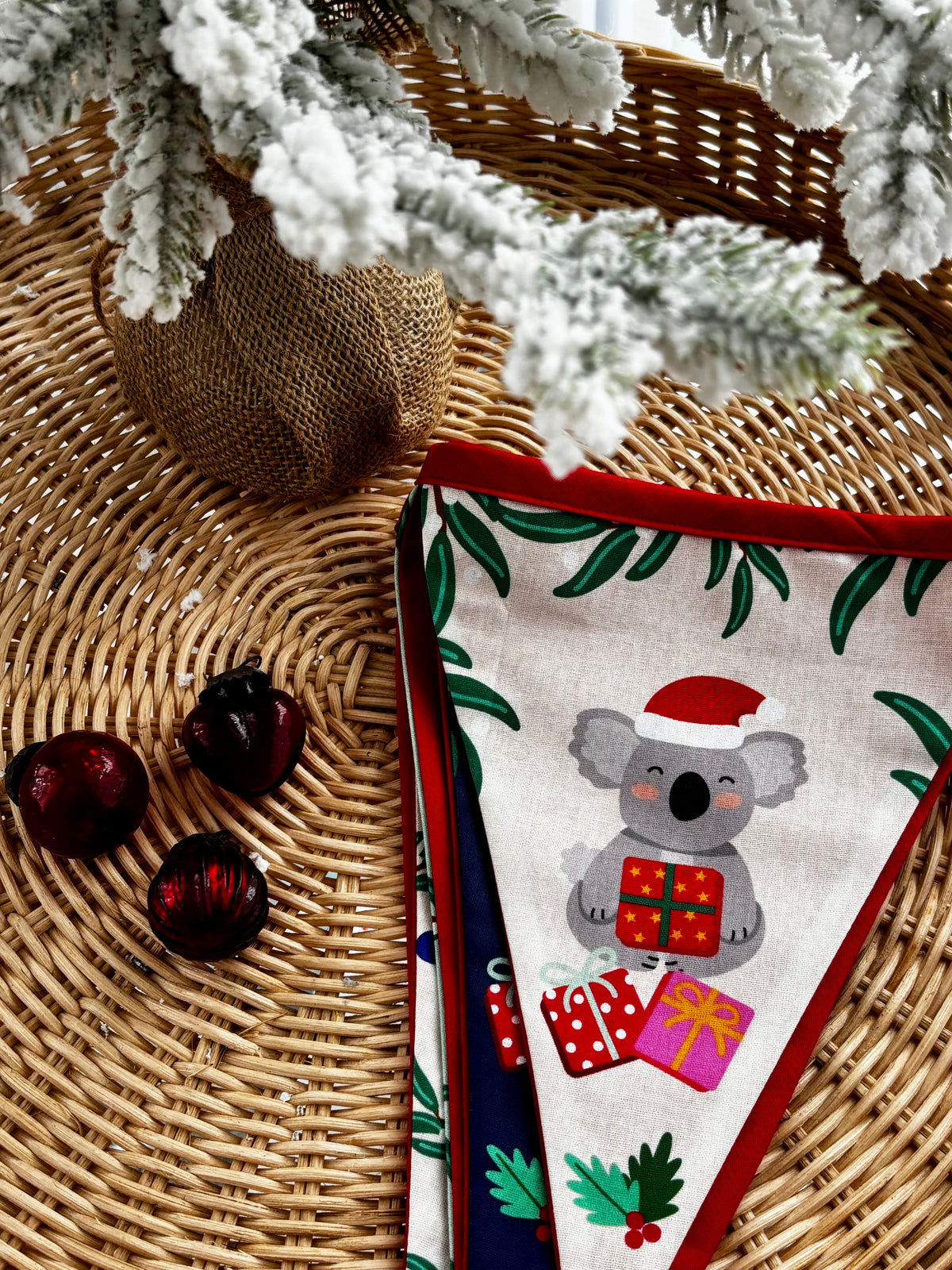 Christmas Australiana Bunting