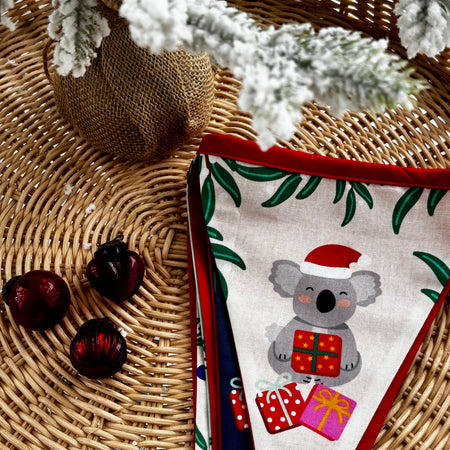 Christmas Australiana Bunting