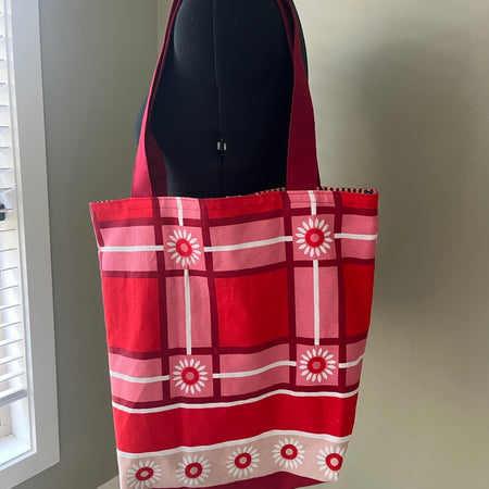 Tote Bag - Retro Red with all the Stars