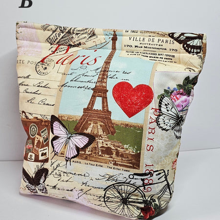 Lunchbag with easy care waterproof lining