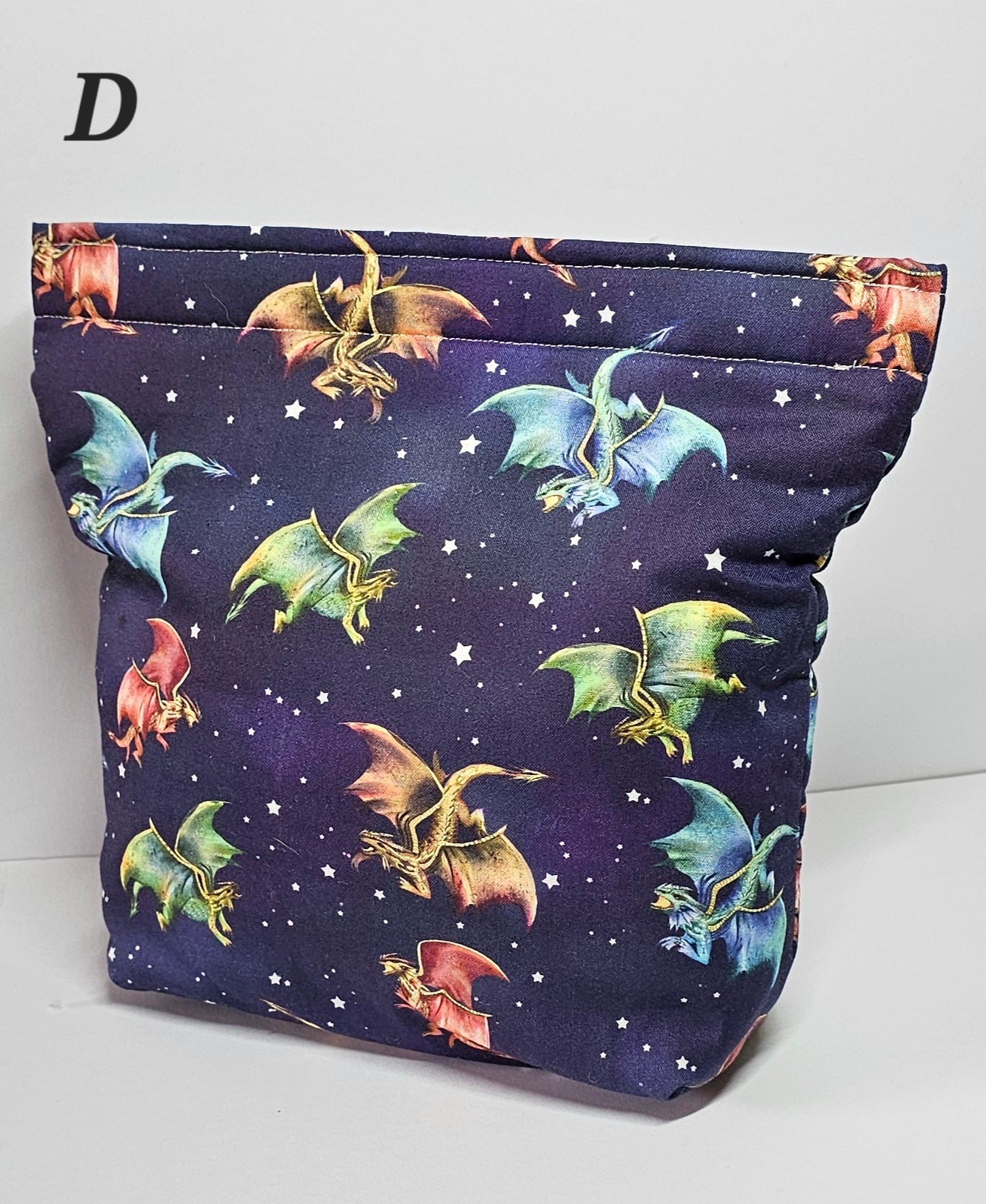 Lunchbag with easy care waterproof lining