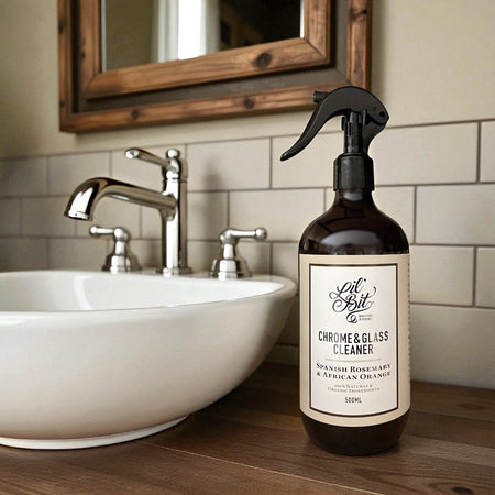 Spanish Rosemary & African Orange Chrome & Glass Cleaner 500ml