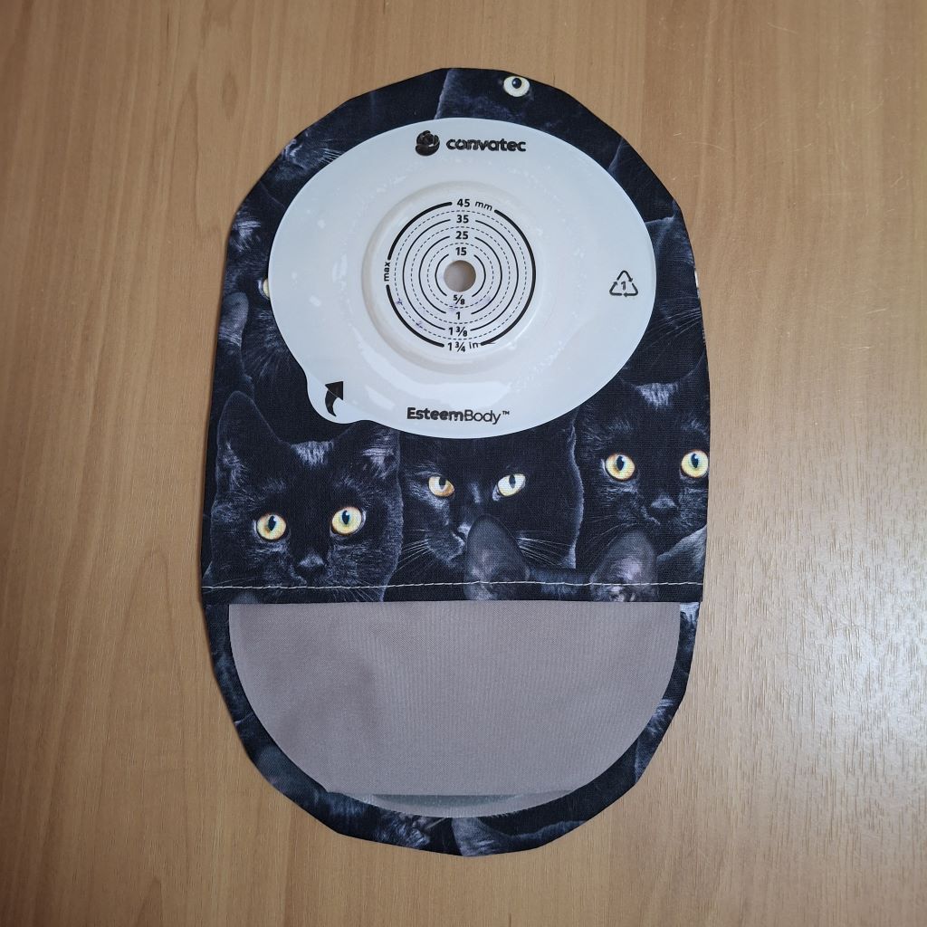 STOMA BAG COVER LARGE Suitable for Ileostomy, Colostomy, Urostomy