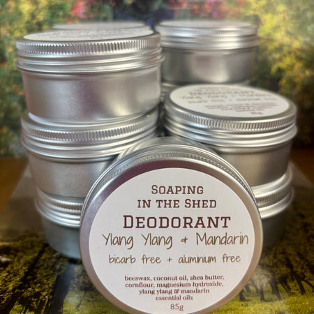 Deodorant - Aluminium Free
