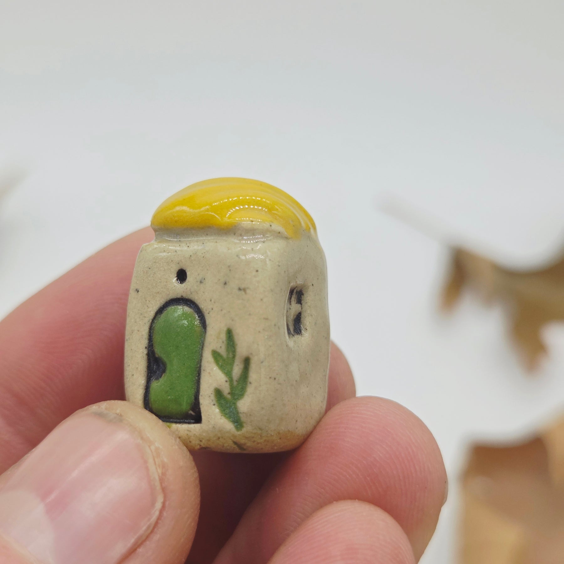 Tiny Ceramic Village - Cavern Close