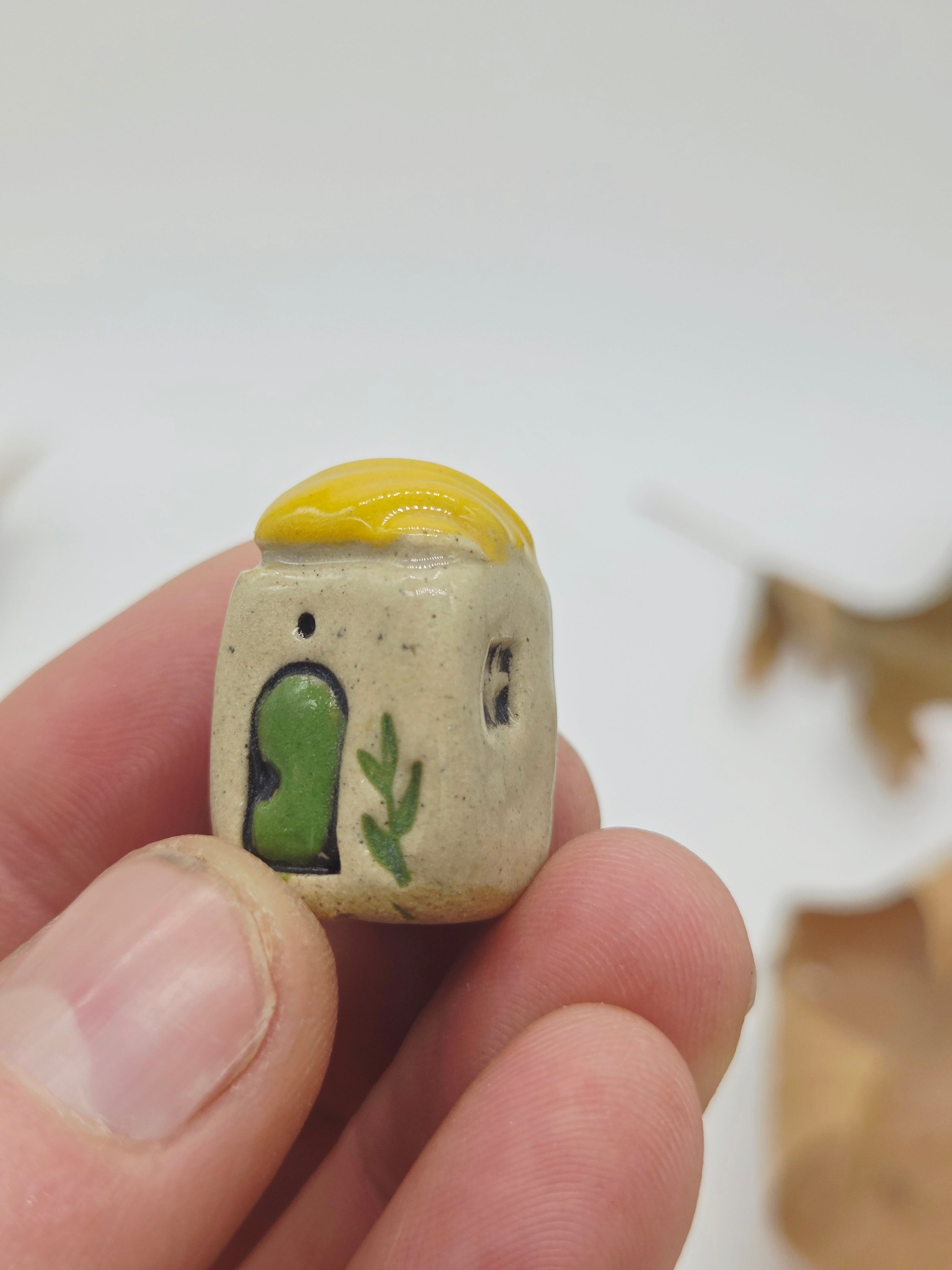 Tiny Ceramic Village - Cavern Close