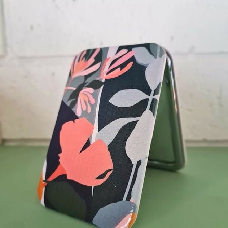 Pocket or Handbag Folding Mirror 'Honeysuckle'