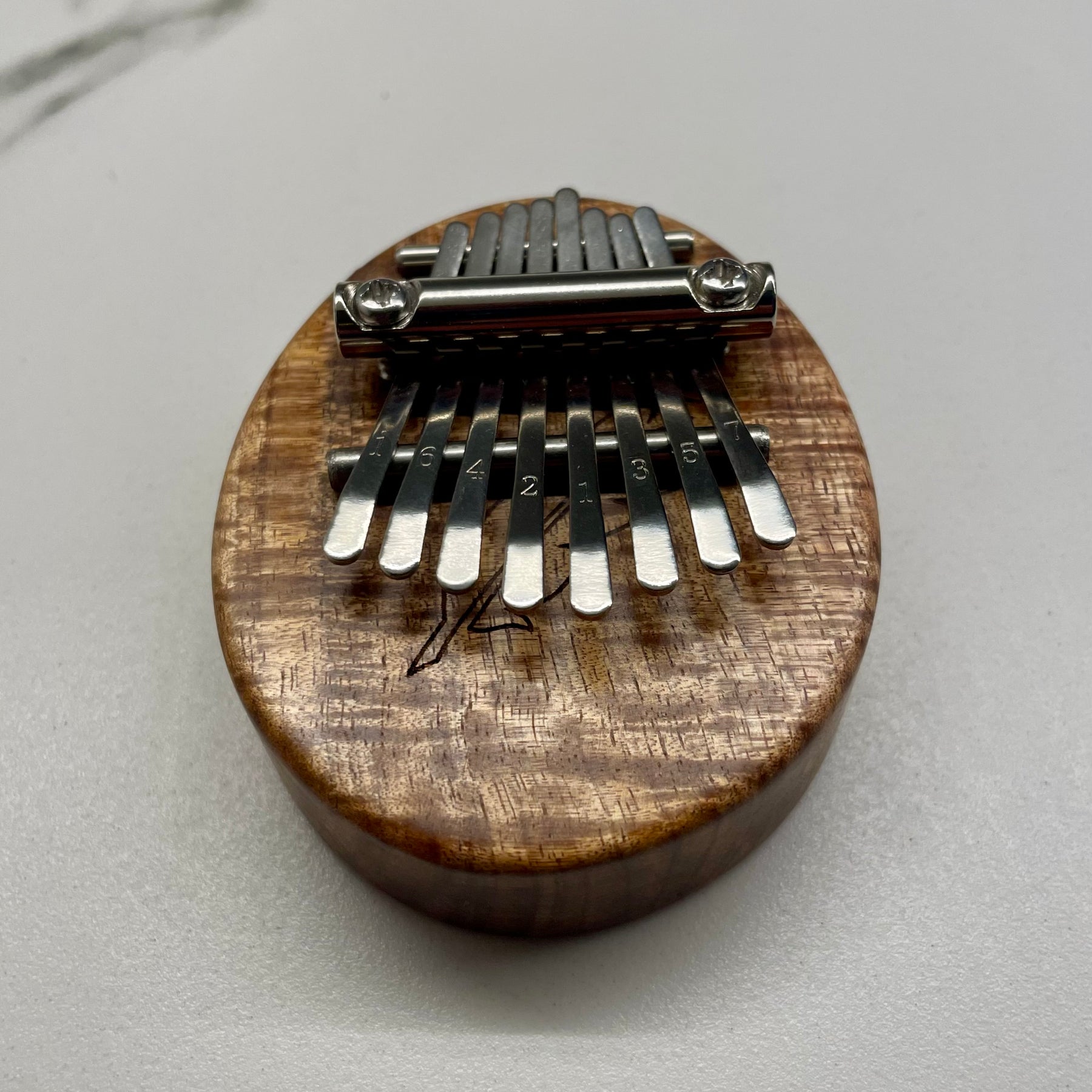Mini 8 key Kalimba, thumb piano