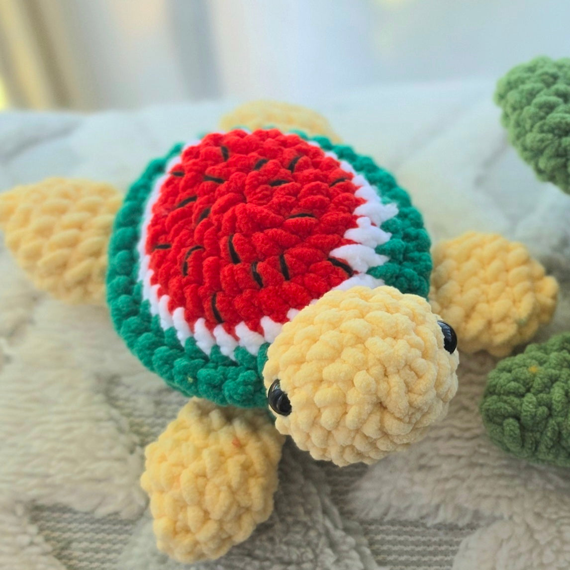 Choose Your Own Crocheted Turtle