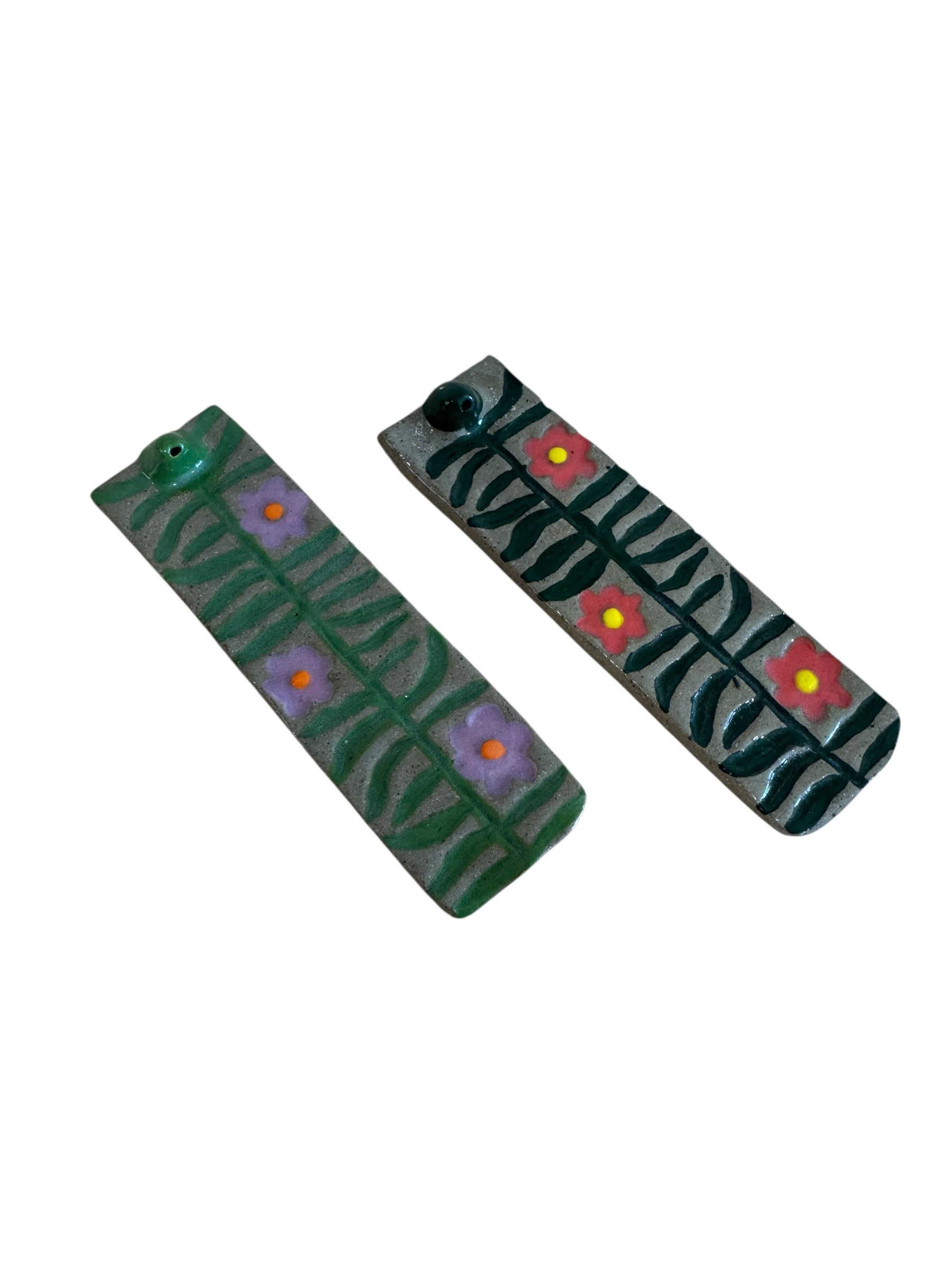 Flower Vine Incense Holders