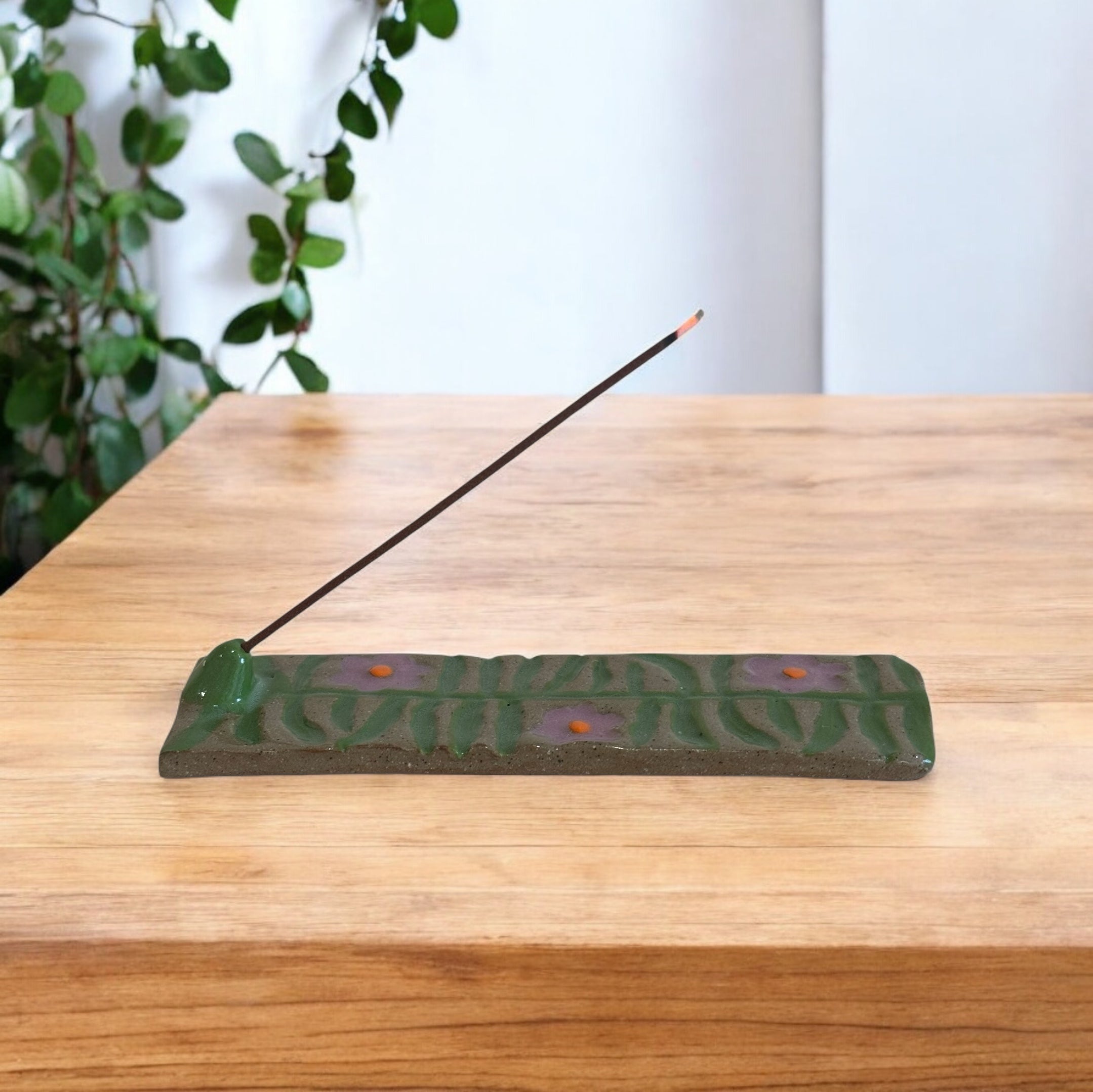 Flower Vine Incense Holders