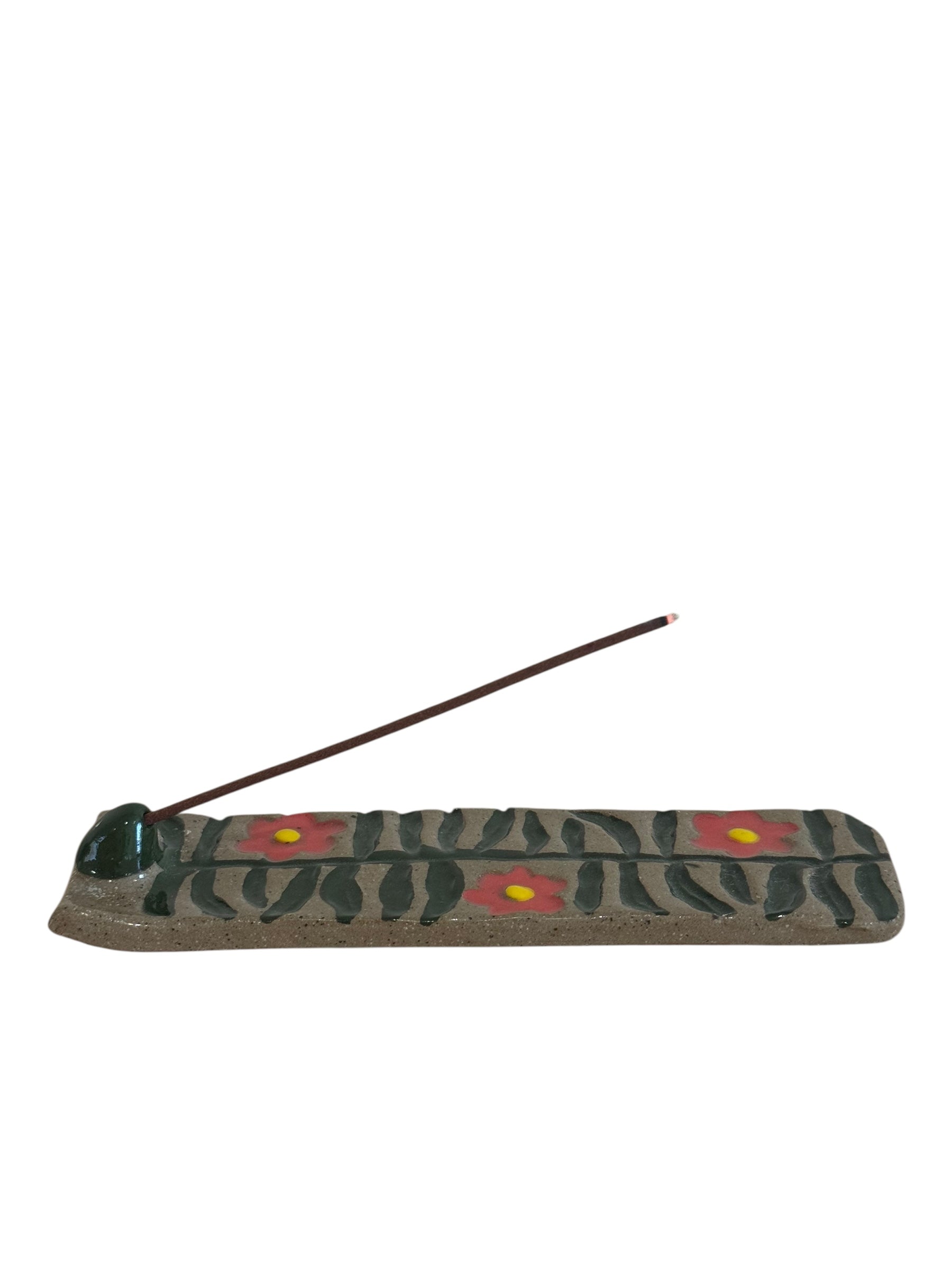 Flower Vine Incense Holders