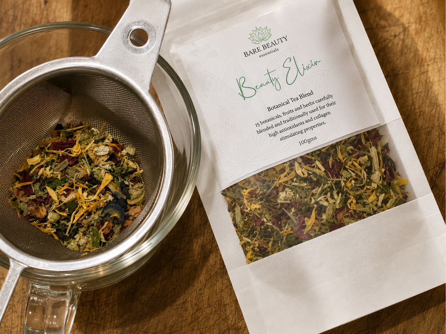 Beauty Elixir Botanical Tea