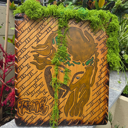 Faith – Handcrafted Portrait of Christ