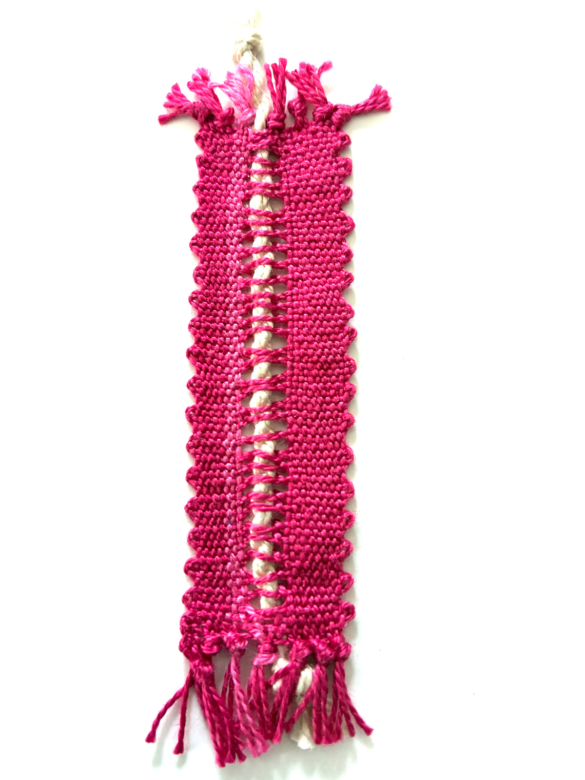 Bobbin lace greeting card