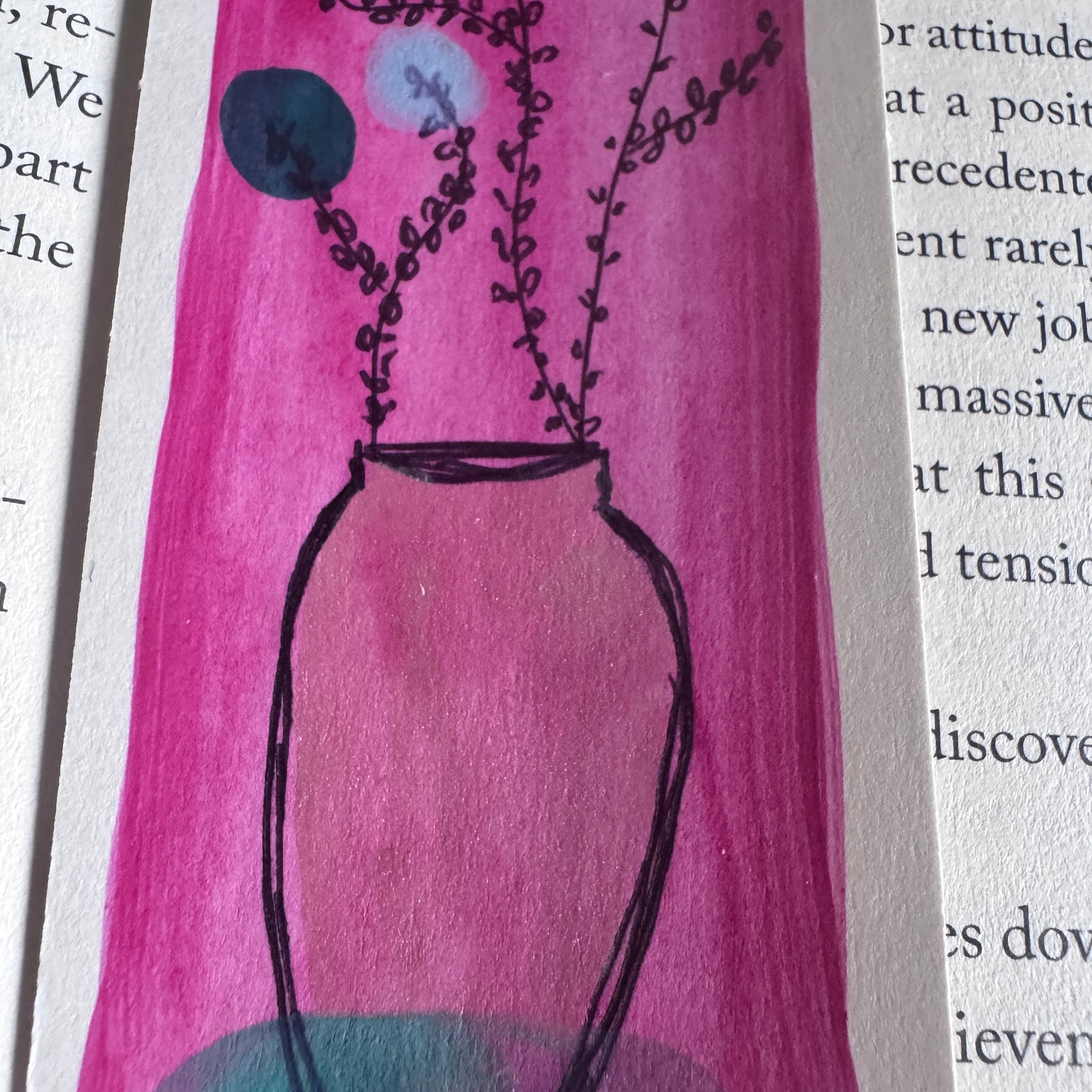 Joy Finds a Way Bookmark