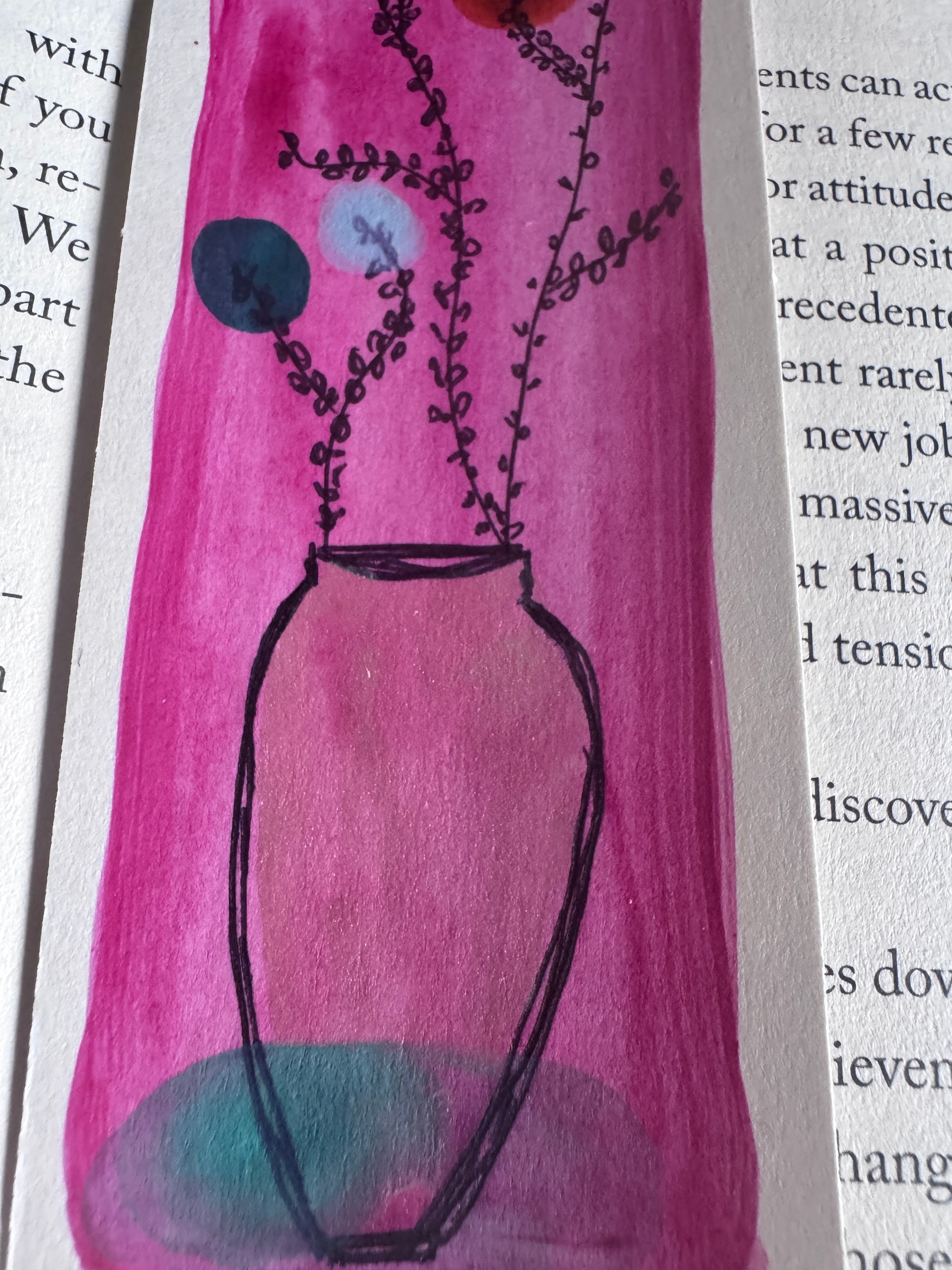 Joy Finds a Way Bookmark