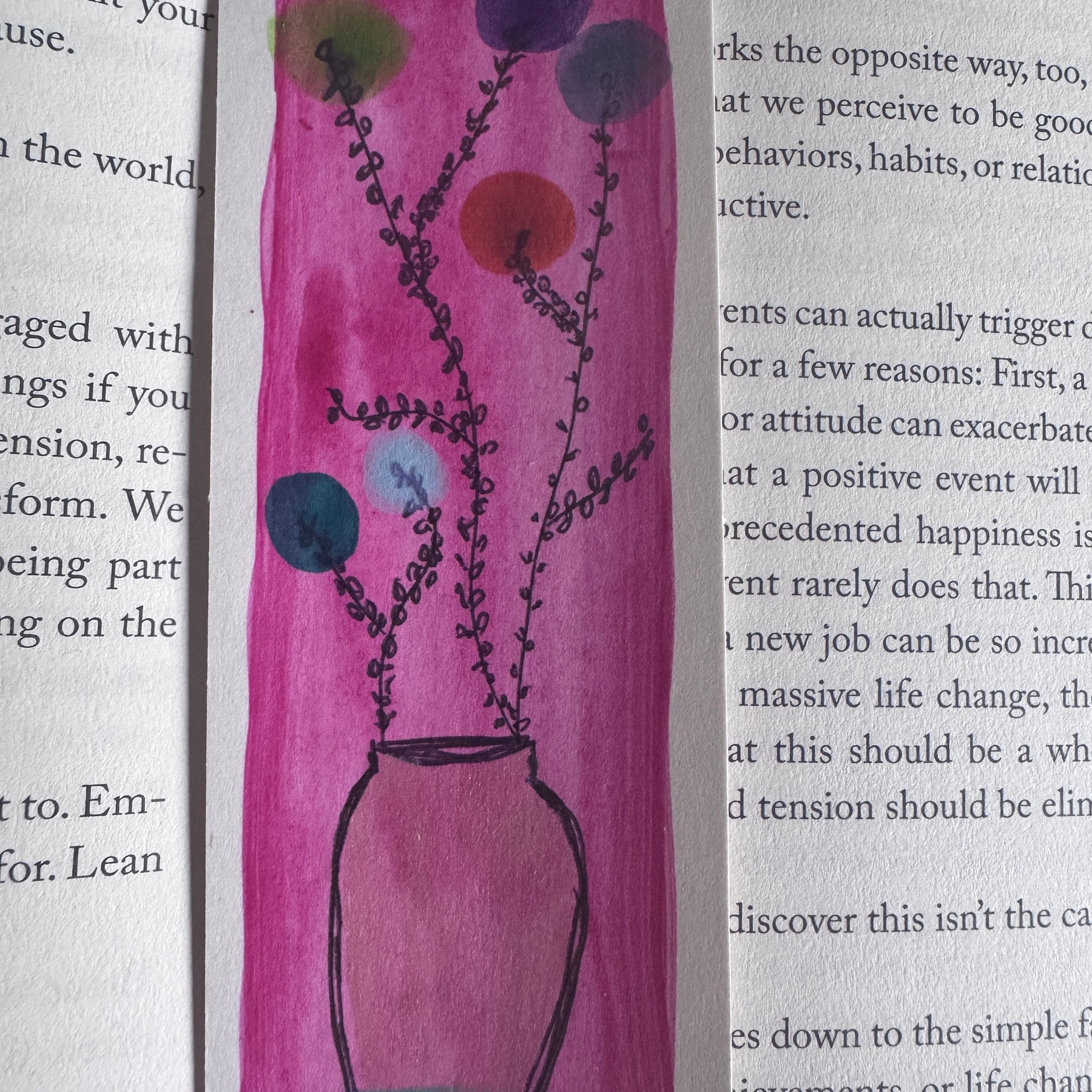 Joy Finds a Way Bookmark