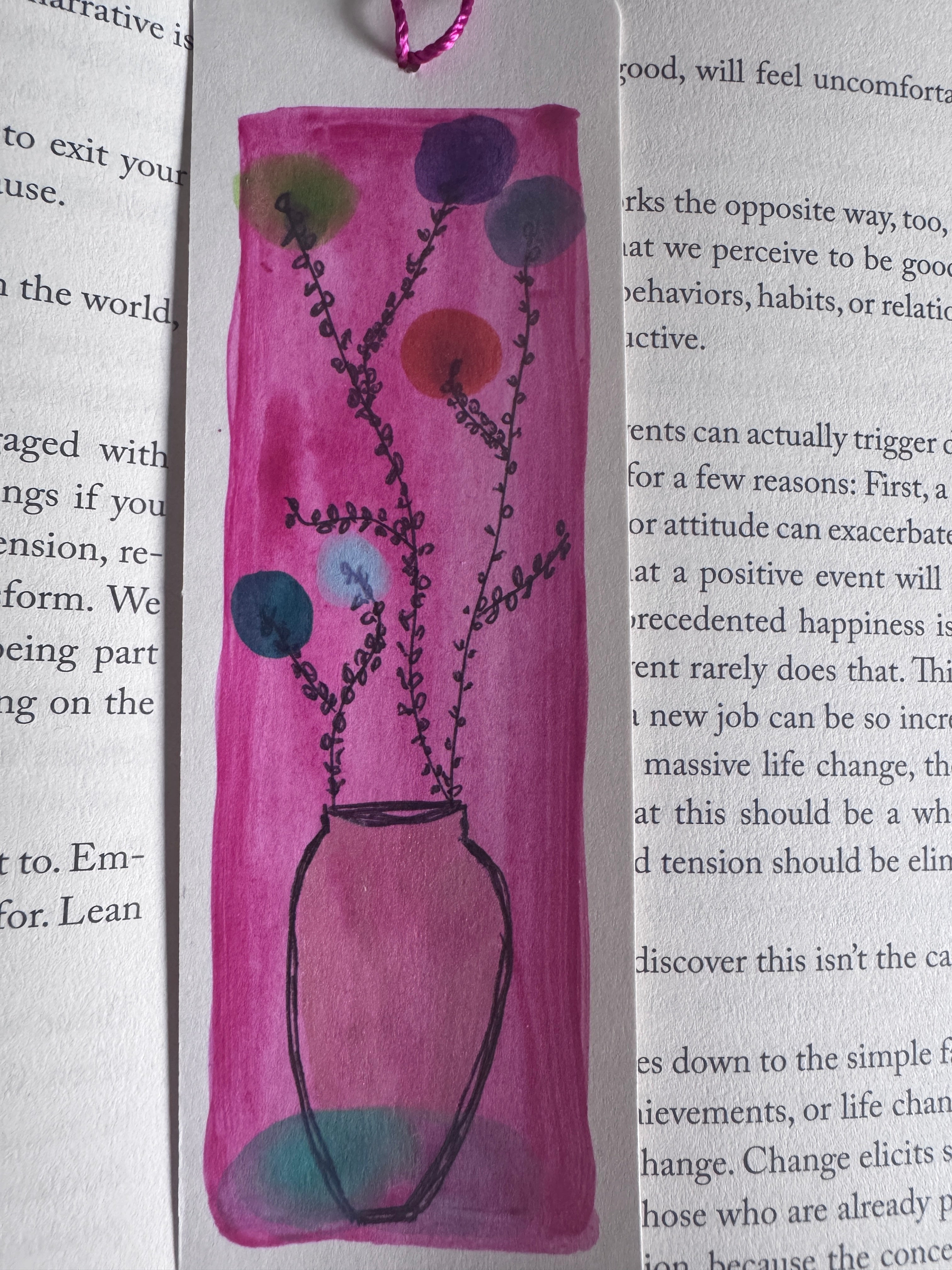 Joy Finds a Way Bookmark