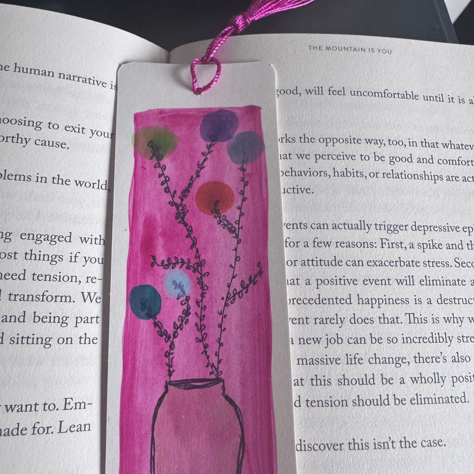 Joy Finds a Way Bookmark