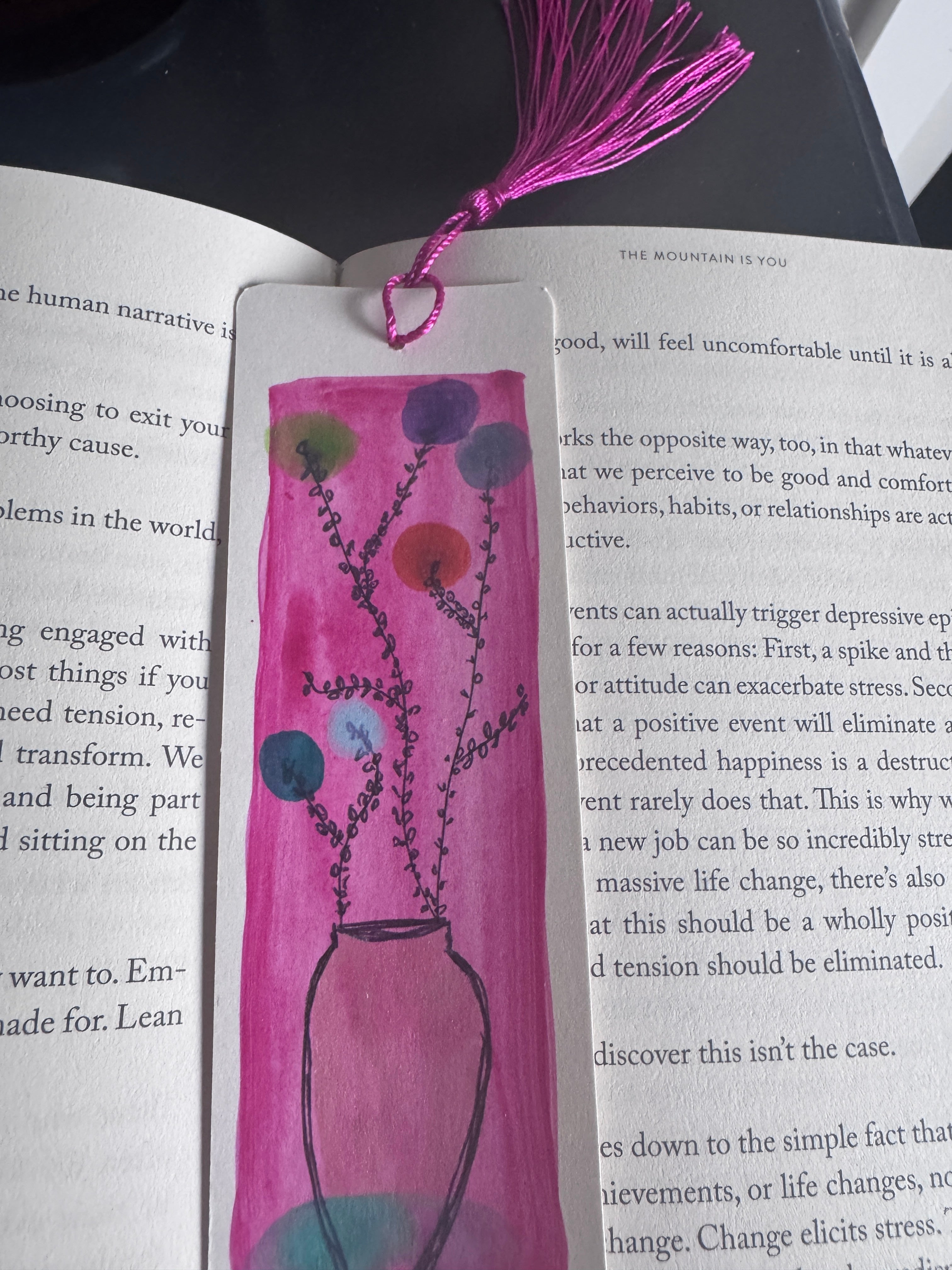 Joy Finds a Way Bookmark