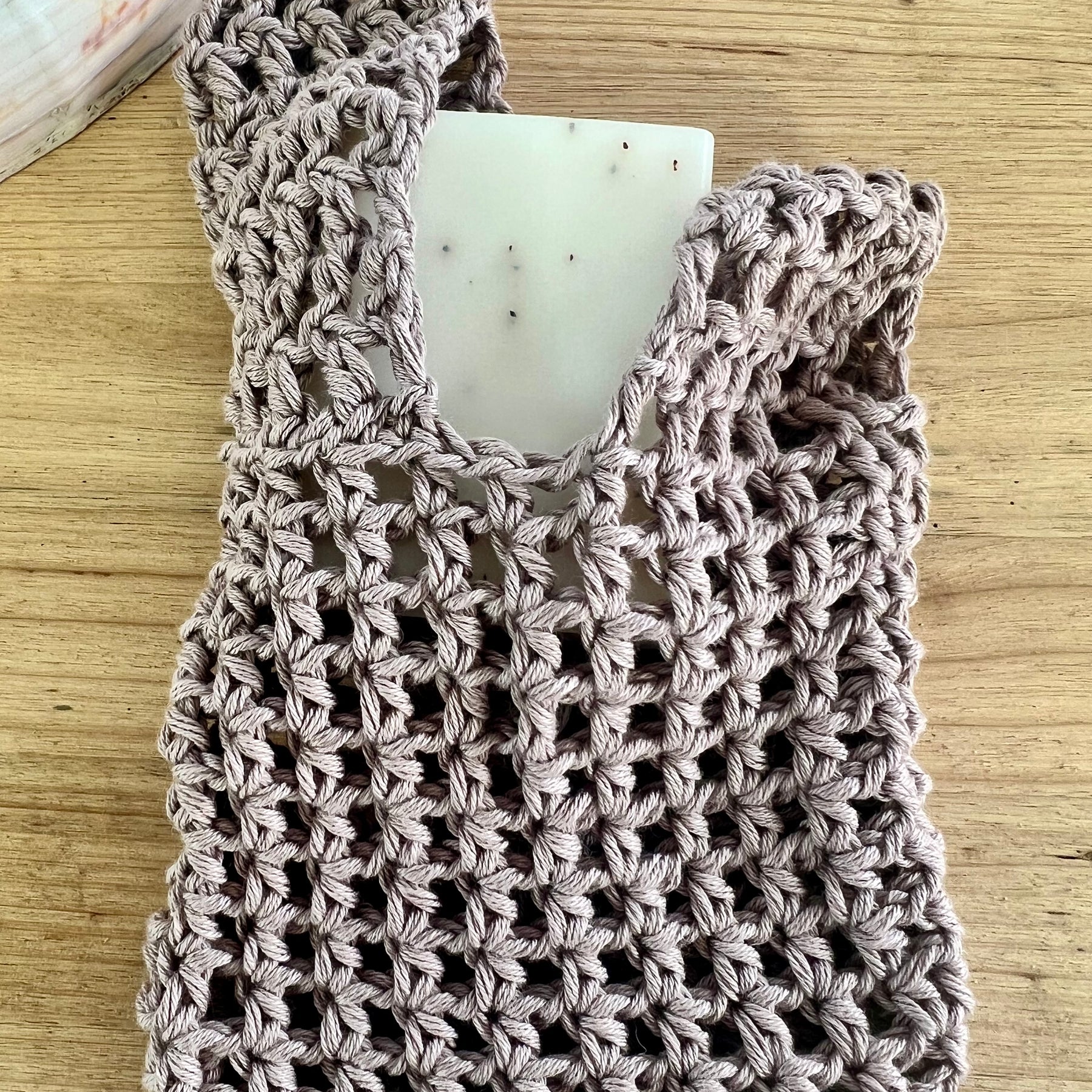 Self Care Gift Set, Crochet Bath Set, Eco Friendly Self Care Gift, Beach House Gift