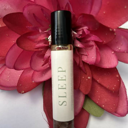 Sleep Roller infused with Amethyst Crystals 10ml