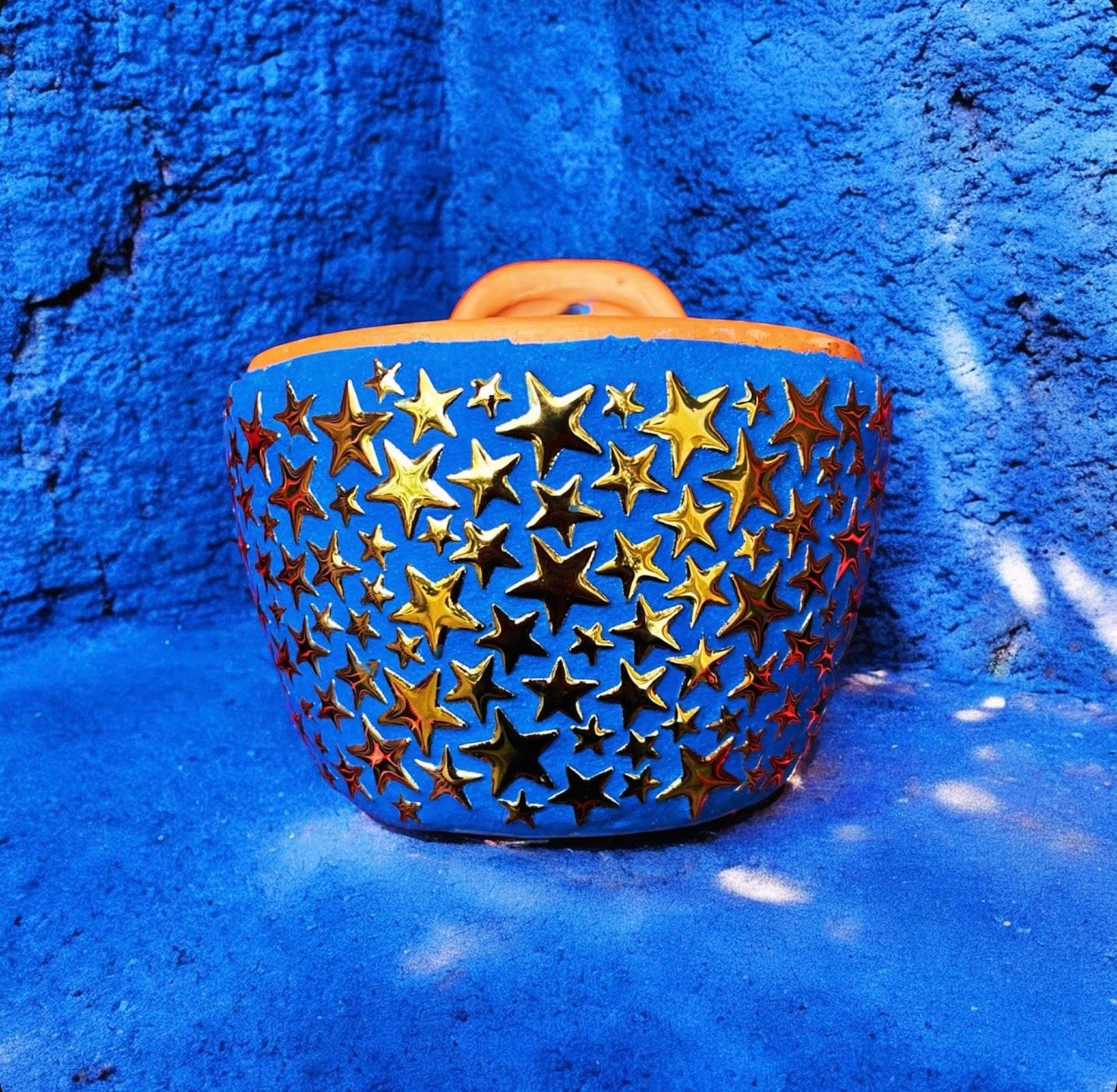 Mosaic Wall Hanging Plant Pots.