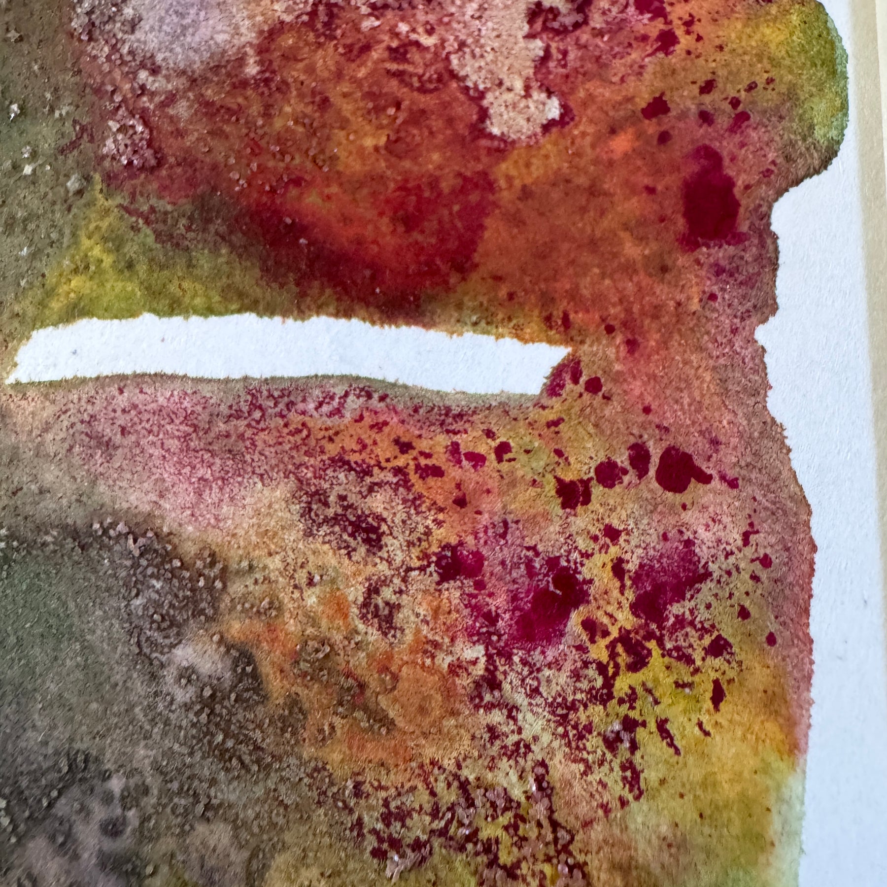 After the Long Summer Original Artwork