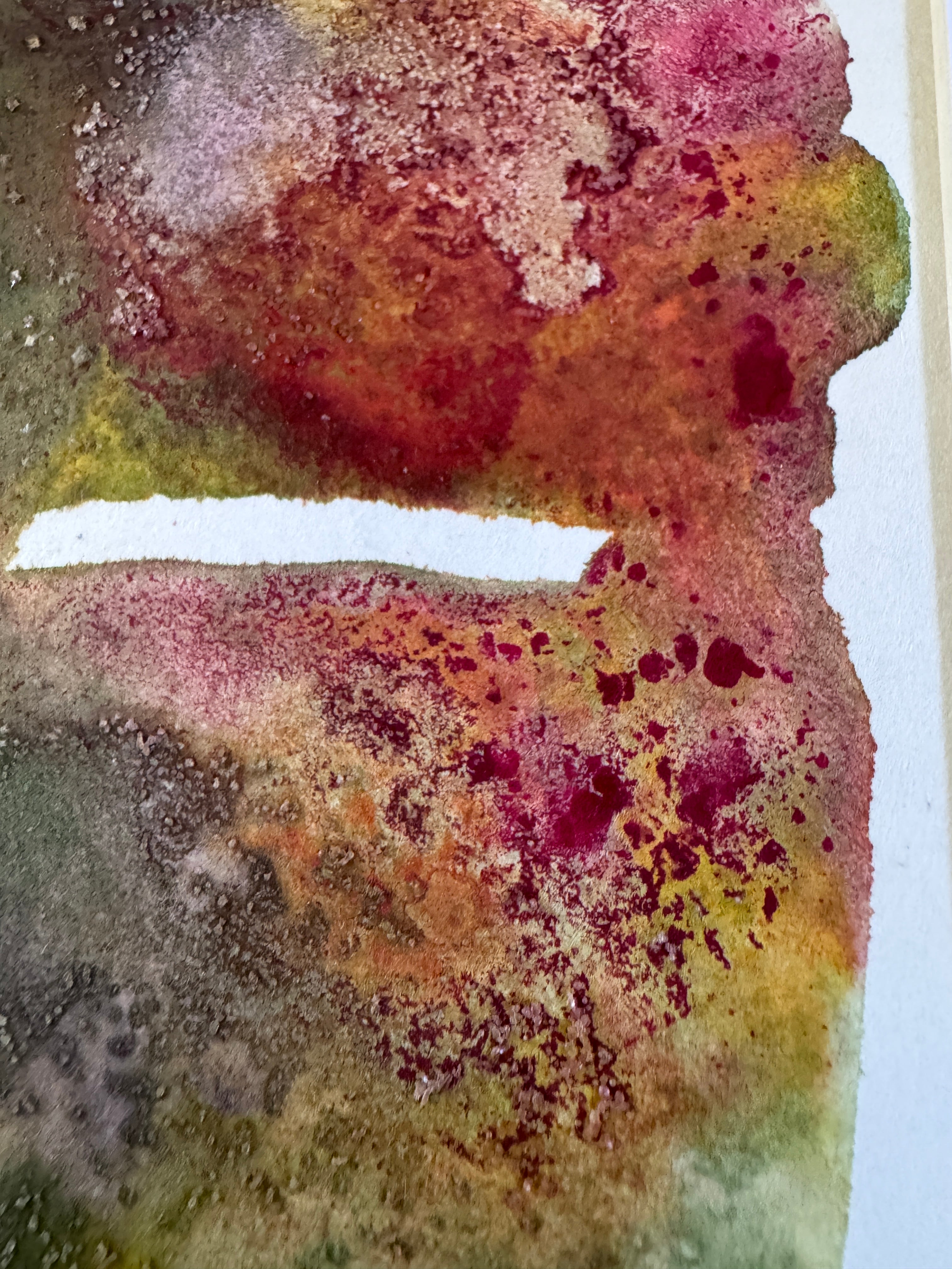 After the Long Summer Original Artwork