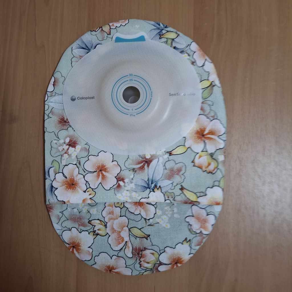 STOMA BAG COVER REGULAR ILEOSTOMY, COLOSTOMY, UROSTOMY