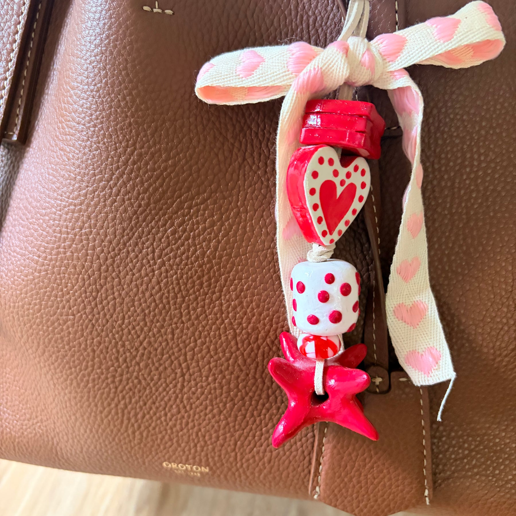 Bag Charm Purse Charm Keychain